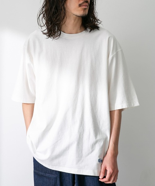 ARMY TWILL(アーミーツイル)の「ARMY TWILL Back Jersey T-shirts(Tシャツ/カットソー・メンズ・ブルー/ホワイト/イエロー/カーキ・MEDIUM/LARGE)」の2枚目の写真