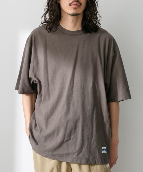 ARMY TWILL(アーミーツイル)の「ARMY TWILL Back Jersey T-shirts(Tシャツ/カットソー・メンズ・ブルー/ホワイト/イエロー/カーキ・MEDIUM/LARGE)」の3枚目の写真