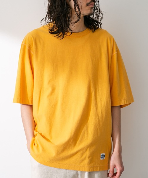 ARMY TWILL(アーミーツイル)の「ARMY TWILL Back Jersey T-shirts(Tシャツ/カットソー・メンズ・ブルー/ホワイト/イエロー/カーキ・MEDIUM/LARGE)」の1枚目の写真