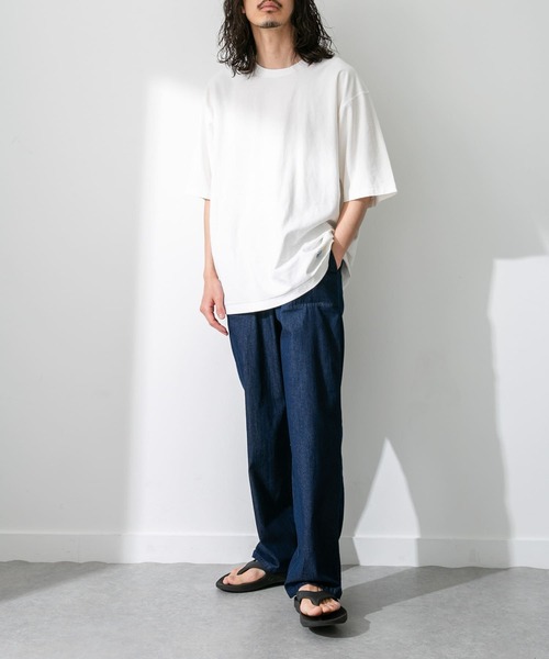 ARMY TWILL(アーミーツイル)の「ARMY TWILL Back Jersey T-shirts(Tシャツ/カットソー・メンズ・ブルー/ホワイト/イエロー/カーキ・MEDIUM/LARGE)」の6枚目の写真