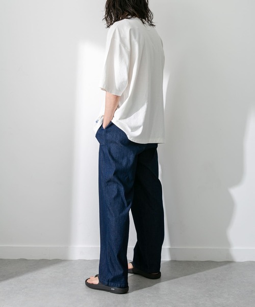 ARMY TWILL(アーミーツイル)の「ARMY TWILL Back Jersey T-shirts(Tシャツ/カットソー・メンズ・ブルー/ホワイト/イエロー/カーキ・MEDIUM/LARGE)」の8枚目の写真