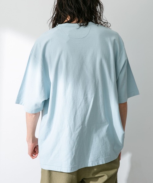 ARMY TWILL(アーミーツイル)の「ARMY TWILL Back Jersey T-shirts(Tシャツ/カットソー・メンズ・ブルー/ホワイト/イエロー/カーキ・MEDIUM/LARGE)」の11枚目の写真