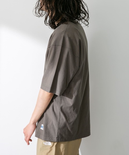 ARMY TWILL(アーミーツイル)の「ARMY TWILL Back Jersey T-shirts(Tシャツ/カットソー・メンズ・ブルー/ホワイト/イエロー/カーキ・MEDIUM/LARGE)」の13枚目の写真
