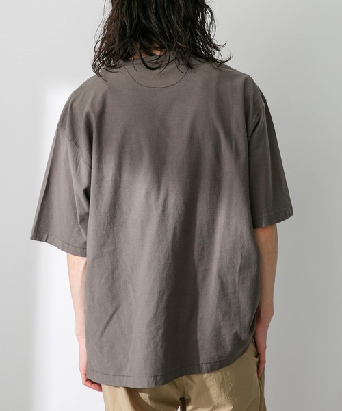 ARMY TWILL(アーミーツイル)の「ARMY TWILL Back Jersey T-shirts(Tシャツ/カットソー・メンズ・ブルー/ホワイト/イエロー/カーキ・MEDIUM/LARGE)」の14枚目の写真