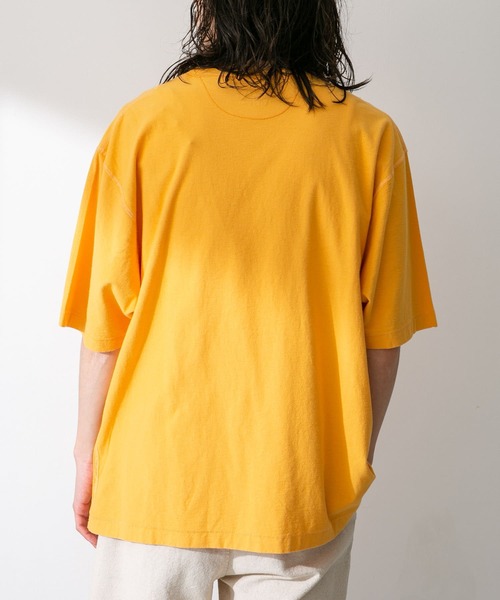 ARMY TWILL(アーミーツイル)の「ARMY TWILL Back Jersey T-shirts(Tシャツ/カットソー・メンズ・ブルー/ホワイト/イエロー/カーキ・MEDIUM/LARGE)」の17枚目の写真