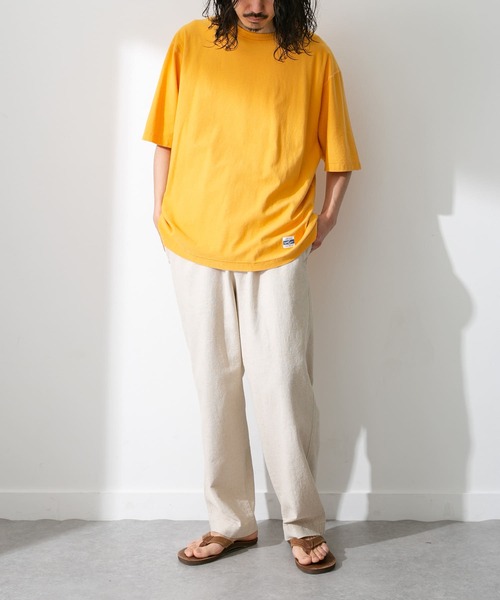 ARMY TWILL(アーミーツイル)の「ARMY TWILL Back Jersey T-shirts(Tシャツ/カットソー・メンズ・ブルー/ホワイト/イエロー/カーキ・MEDIUM/LARGE)」の18枚目の写真