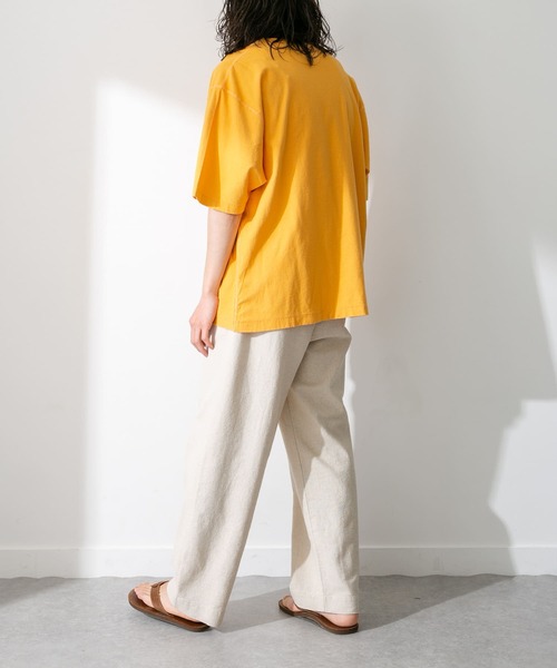 ARMY TWILL(アーミーツイル)の「ARMY TWILL Back Jersey T-shirts(Tシャツ/カットソー・メンズ・ブルー/ホワイト/イエロー/カーキ・MEDIUM/LARGE)」の20枚目の写真