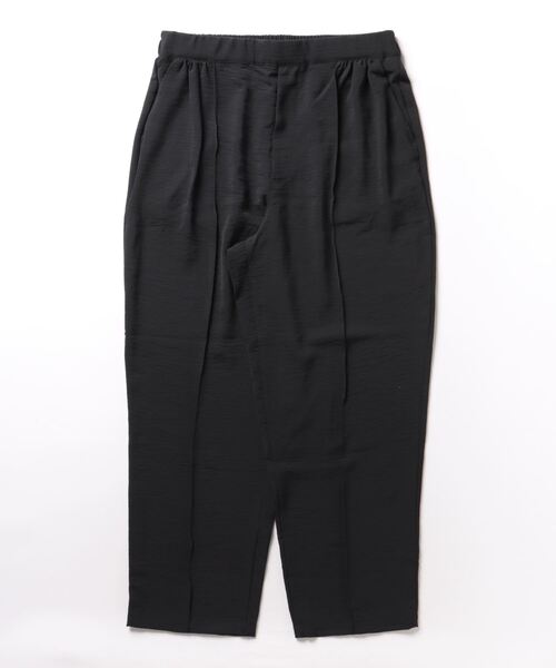 fort point（フォーポイント）の「【FORT POINT/フォートポイント】　ストレッチテーパードパンツ（その他パンツ・レディース・アイボリー/クリアブルー/ブラック/ライトブラウン・MEDIUM/LARGE/X-LARGE）」の2枚目の写真