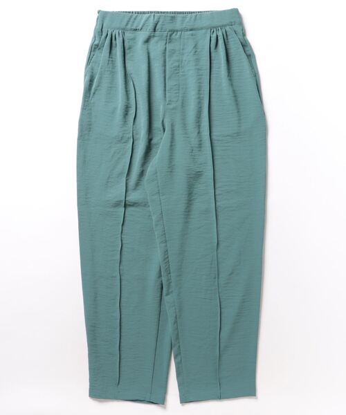 fort point（フォーポイント）の「【FORT POINT/フォートポイント】　ストレッチテーパードパンツ（その他パンツ・レディース・アイボリー/クリアブルー/ブラック/ライトブラウン・MEDIUM/LARGE/X-LARGE）」の4枚目の写真