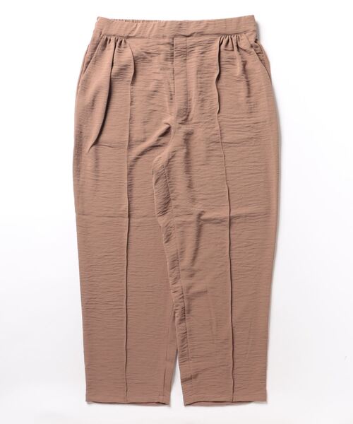 fort point（フォーポイント）の「【FORT POINT/フォートポイント】　ストレッチテーパードパンツ（その他パンツ・レディース・アイボリー/クリアブルー/ブラック/ライトブラウン・MEDIUM/LARGE/X-LARGE）」の5枚目の写真