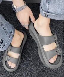 Fun & Daily（ファンアンドデイリー）の「F&D : EVAダブルストラップサンダル（サンダル）」