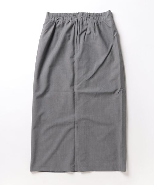 alotta(アロッタ)の「麻調セミタイトスカート(スカート・レディース・ベージュ/グレー/ライトブルー・X-LARGE/LARGE/MEDIUM)」の19枚目の写真