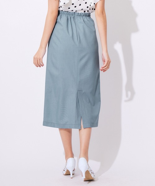 alotta(アロッタ)の「麻調セミタイトスカート(スカート・レディース・ベージュ/グレー/ライトブルー・X-LARGE/LARGE/MEDIUM)」の12枚目の写真