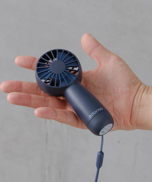 BIRTHDAY BAR(バースデイバー)の「pocket handy fan mini 扇風機(生活家電・レディース・ネイビー/ホワイト・フリー)」の11枚目の写真