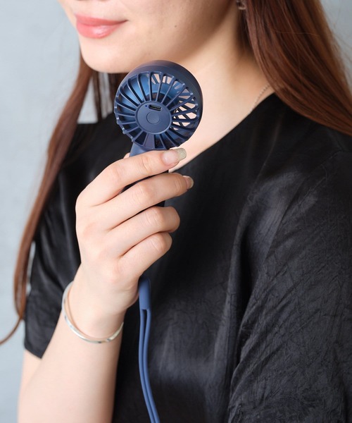 pocket handy fan mini 扇風機（生活家電）｜BIRTHDAY BAR