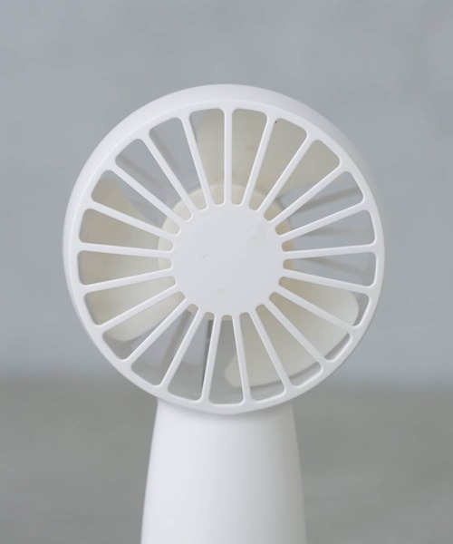 BIRTHDAY BAR(バースデイバー)の「pocket handy fan mini 扇風機(生活家電・レディース・ネイビー/ホワイト・フリー)」の6枚目の写真