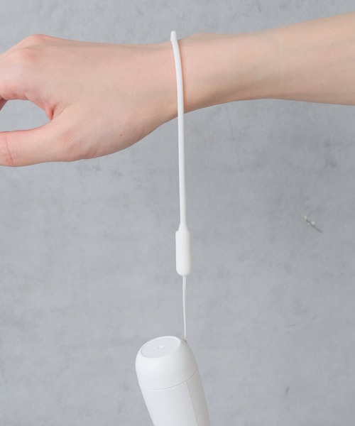 BIRTHDAY BAR(バースデイバー)の「pocket handy fan mini 扇風機(生活家電・レディース・ネイビー/ホワイト・フリー)」の7枚目の写真