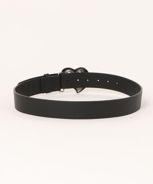 LOWRYS FARM（ローリーズファーム）の「ＢＩＧハートバックルベルト 113147（ベルト・レディース・ブラック・FREE）」の12枚目の写真