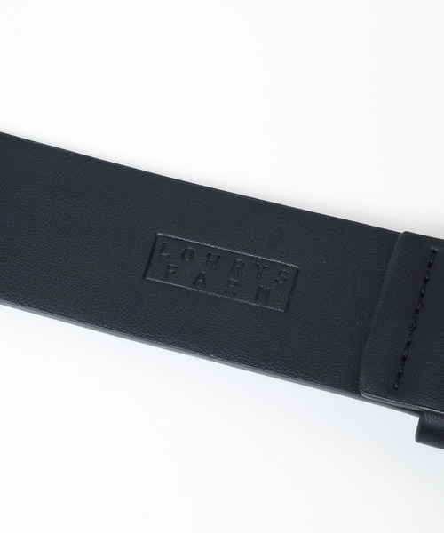 LOWRYS FARM（ローリーズファーム）の「ＢＩＧハートバックルベルト 113147（ベルト・レディース・ブラック・FREE）」の11枚目の写真