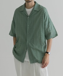 URBAN RESEARCH | URBAN RESEARCH iD　エスニックレースオープンカラーシャツ(シャツ/ブラウス)