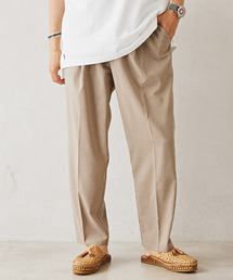 JOURNAL STANDARD relume | "イージーケア" TECH-LINEN イージースラックス(スラックス)