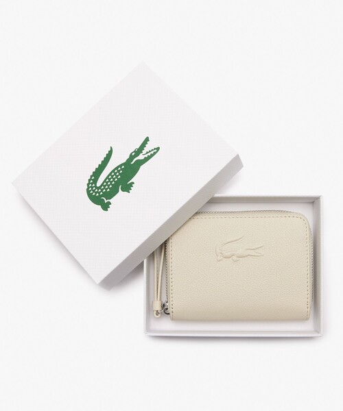 未使用品❗️　LACOSTE　ラコステ　レザー　コンパクトウォレット　ミニ財布 楽天市場】【SALE／30%OFF】Charm ミニウォレット LACOSTE