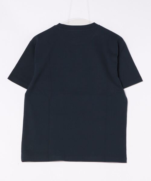 Arnold Palmer（アーノルドパーマー）の「パーマーチェック シェア ドッキング Ｔシャツ（Tシャツ/カットソー・レディース・ホワイト/ベージュ/ネイビー・XS/S/M/L/LL）」の4枚目の写真