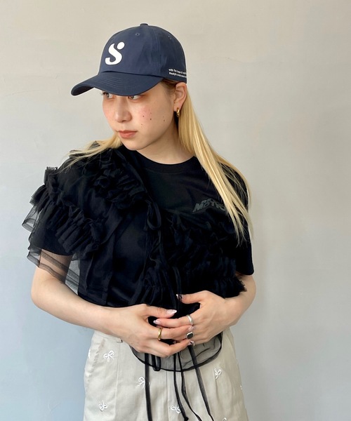 SANSeLF（サンセルフ）の「Seマルチウェイチュールビスチェ【SANSeLF】sanwt24s001（ベスト・レディース・ブラック/ベージュ・FREE）」の12枚目の写真