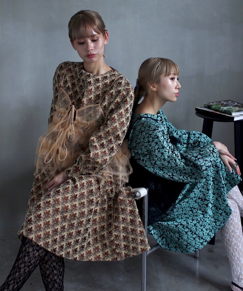 SANSeLF（サンセルフ）の「Seマルチウェイチュールビスチェ【SANSeLF】sanwt24s001（ベスト・レディース・ブラック/ベージュ・FREE）」の20枚目の写真