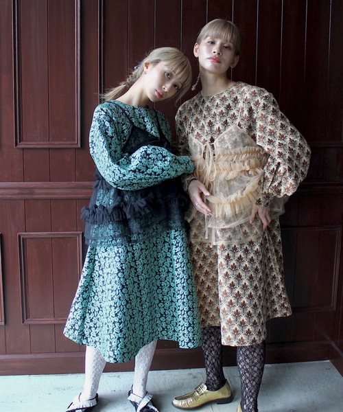 SANSeLF（サンセルフ）の「Seマルチウェイチュールビスチェ【SANSeLF】sanwt24s001（ベスト・レディース・ブラック/ベージュ・FREE）」の21枚目の写真