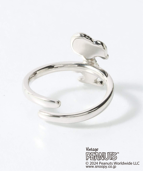 PEANUTS JEWELRY SNOOPY リング（リング）｜PEANUTS（ピーナッツ）の