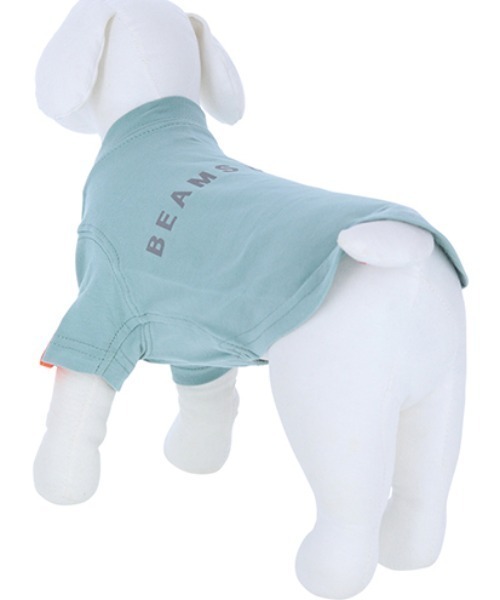 BEAMS DESIGN（ビームス デザイン）の「BEAMS DESIGN/スタンダードシャツ小型犬サイズ（ペットウェア・メンズ・ピンク/グリーン系その他/ブルー・2M/3L/2L/L/M/S/XS/3M）」の4枚目の写真