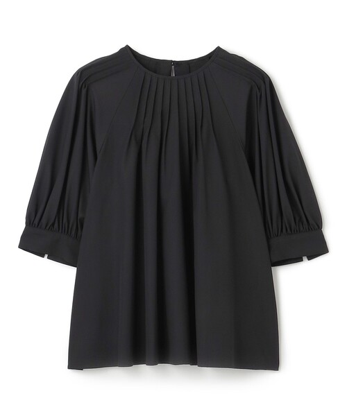 【セール】【イージーケア/接触冷感/洗える】イージーケア ピンタックブラウス（シャツ/ブラウス）｜UNFILO（アンフィーロ）