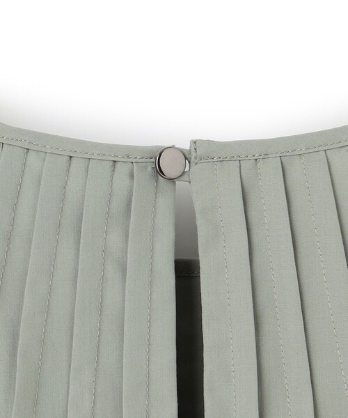 【セール】【イージーケア/接触冷感/洗える】イージーケア ピンタックブラウス（シャツ/ブラウス）｜UNFILO（アンフィーロ）