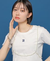 Anui | 【UNISEX/3サイズ展開】ポイントロゴTシャツ(Tシャツ/カットソー)