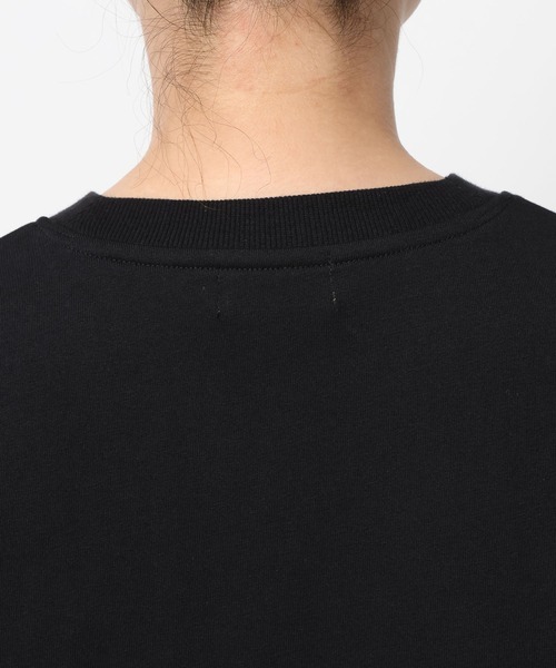 Anui（アニュイ）の「【UNISEX/3サイズ展開】ポイントロゴＴシャツ（Tシャツ/カットソー・レディース・ブラック/ライトブルー/オフホワイト・SMALL/MEDIUM/LARGE）」の13枚目の写真