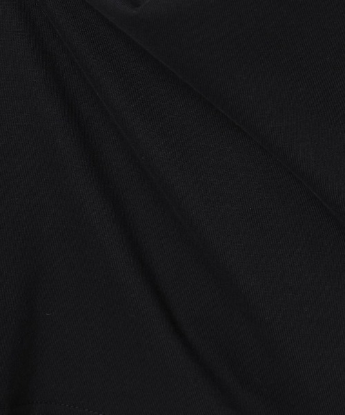 Anui（アニュイ）の「【UNISEX/3サイズ展開】ポイントロゴＴシャツ（Tシャツ/カットソー・レディース・ブラック/ライトブルー/オフホワイト・SMALL/MEDIUM/LARGE）」の15枚目の写真