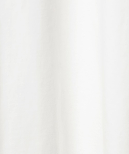 Anui（アニュイ）の「【UNISEX/3サイズ展開】ポイントロゴＴシャツ（Tシャツ/カットソー・レディース・ブラック/ライトブルー/オフホワイト・SMALL/MEDIUM/LARGE）」の7枚目の写真