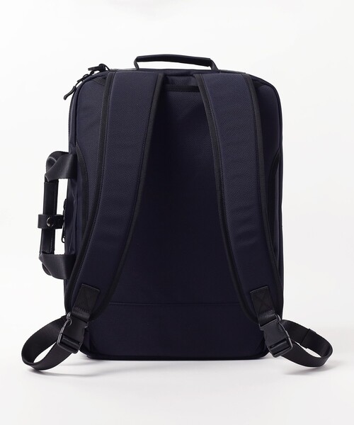 BEAMS HEART(ビームスハート)の「【WEB限定カラーあり】ビジネストリップ 3WAY ブリーフバッグ(ノートPC収納)(ビジネスバッグ・メンズ・ブラック/ネイビー・ONE SIZE)」の5枚目の写真
