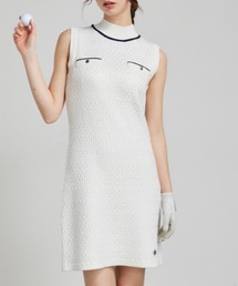 モックネック」に該当するワンピース/ドレスファッション通販 - ZOZOTOWN