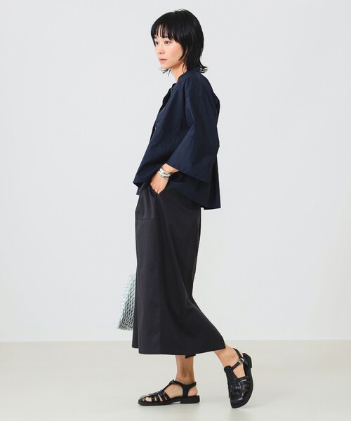 B:MING by BEAMS（ビーミングバイビームス）の「ダブルポケット シャツ（シャツ/ブラウス・レディース・オフホワイト/サックスブルー/ネイビー・SMALL/MEDIUM）」の13枚目の写真