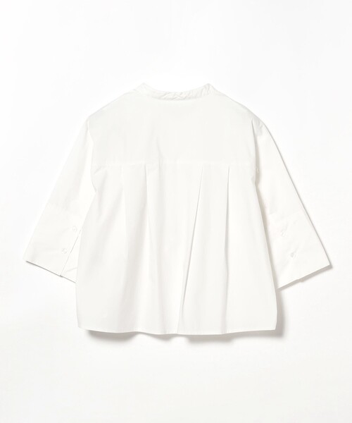 B:MING by BEAMS（ビーミングバイビームス）の「ダブルポケット シャツ（シャツ/ブラウス・レディース・オフホワイト/サックスブルー/ネイビー・SMALL/MEDIUM）」の18枚目の写真