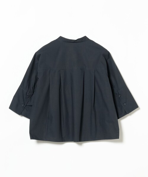 B:MING by BEAMS（ビーミングバイビームス）の「ダブルポケット シャツ（シャツ/ブラウス・レディース・オフホワイト/サックスブルー/ネイビー・SMALL/MEDIUM）」の21枚目の写真