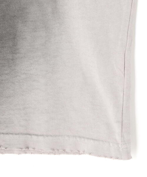 DANKE SCHON(ダンケシェーン)の「DankeSchon/ダンケシェーン/PIGMENT SPRAYING CIRCLE ST(Tシャツ/カットソー・レディース・ブラック/グレー・M/L)」の22枚目の写真