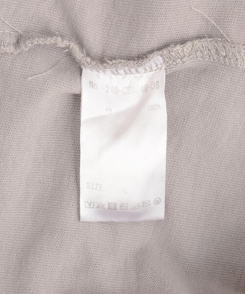 DANKE SCHON(ダンケシェーン)の「DankeSchon/ダンケシェーン/PIGMENT SPRAYING CIRCLE ST(Tシャツ/カットソー・レディース・ブラック/グレー・M/L)」の18枚目の写真