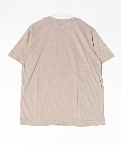 FUNALIVE(ファンアライブ)の「サーフプリント半袖Tシャツ(Tシャツ/カットソー・メンズ・サックスブルー系/ベージュ系/サックスブルー/ネイビー系/ブルー/グレー/ピンク/ピンク系・M/LL/L)」の9枚目の写真
