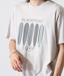 サーフプリント半袖Tシャツ