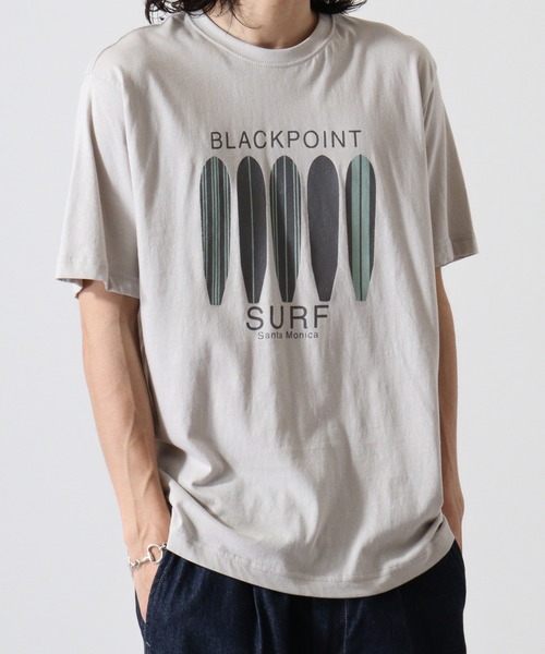 FUNALIVE(ファンアライブ)の「サーフプリント半袖Tシャツ(Tシャツ/カットソー・メンズ・サックスブルー系/ベージュ系/サックスブルー/ネイビー系/ブルー/グレー/ピンク/ピンク系・M/LL/L)」の14枚目の写真