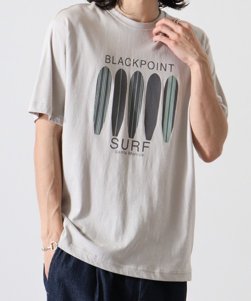 FUNALIVE(ファンアライブ)の「サーフプリント半袖Tシャツ(Tシャツ/カットソー・メンズ・サックスブルー系/ベージュ系/サックスブルー/ネイビー系/ブルー/グレー/ピンク/ピンク系・M/LL/L)」の15枚目の写真