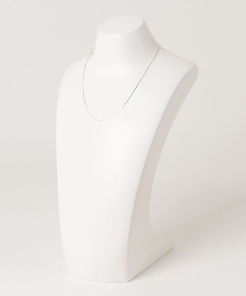 Aura（アウラ）の「[aura/オーラ] SNAKE CHAIN  シルバーネックレス（ネックレス・レディース・シルバー・F）」の9枚目の写真